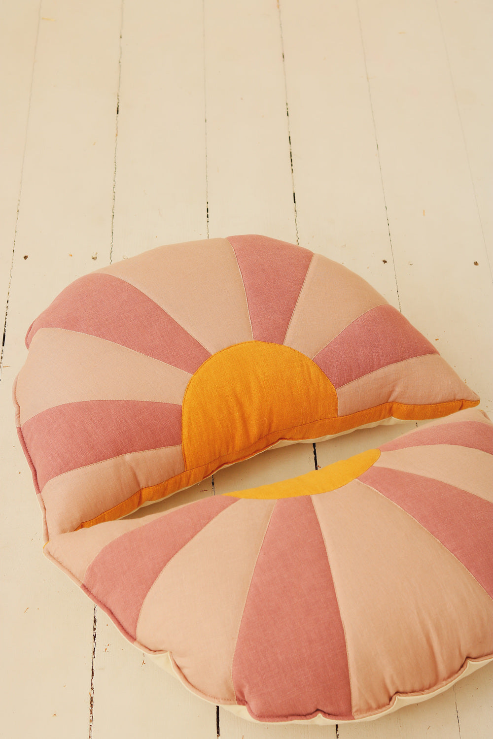 Sun Pillow “Lazy Santa Cruz” by Moi Mili - Sumiye Co