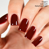 Lady Luck Nail Color | Gel-Like Nail Polish - Sumiye Co