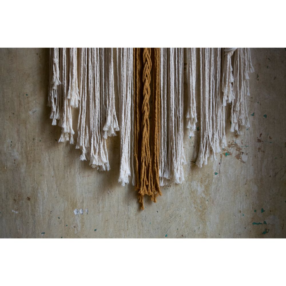 Laia Macrame Wall Hanging by Rafful Estudio | Mexico - Sumiye Co