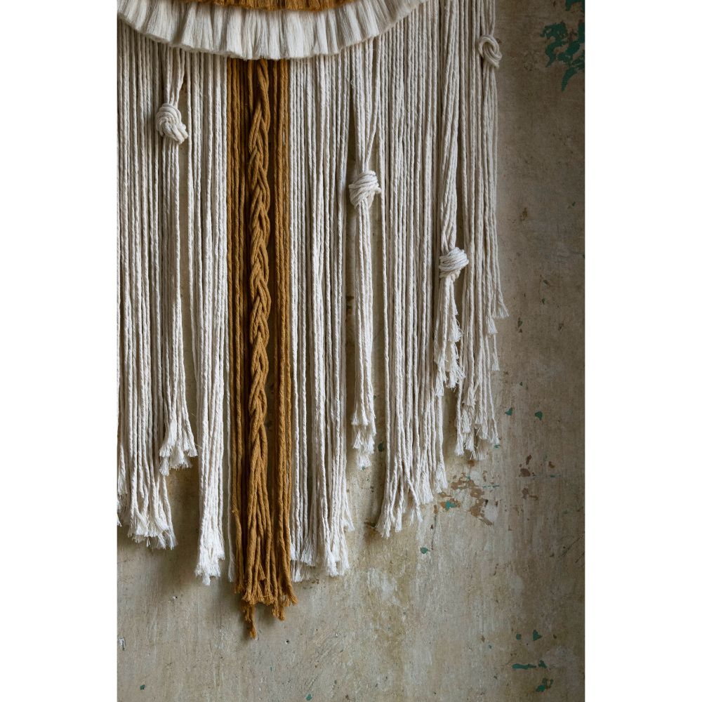 Laia Macrame Wall Hanging by Rafful Estudio | Mexico - Sumiye Co