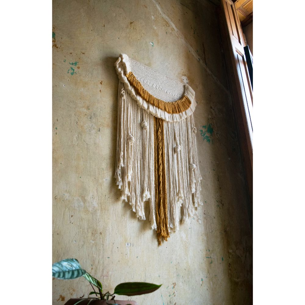 Laia Macrame Wall Hanging by Rafful Estudio | Mexico - Sumiye Co