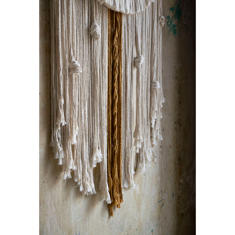 Laia Macrame Wall Hanging by Rafful Estudio | Mexico - Sumiye Co