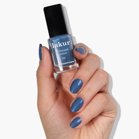 Blue Diamond Nail Color | Gel-Like Nail Polish - Sumiye Co