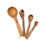 Hand Carved Wood Measuring Spoon Set - Sumiye Co