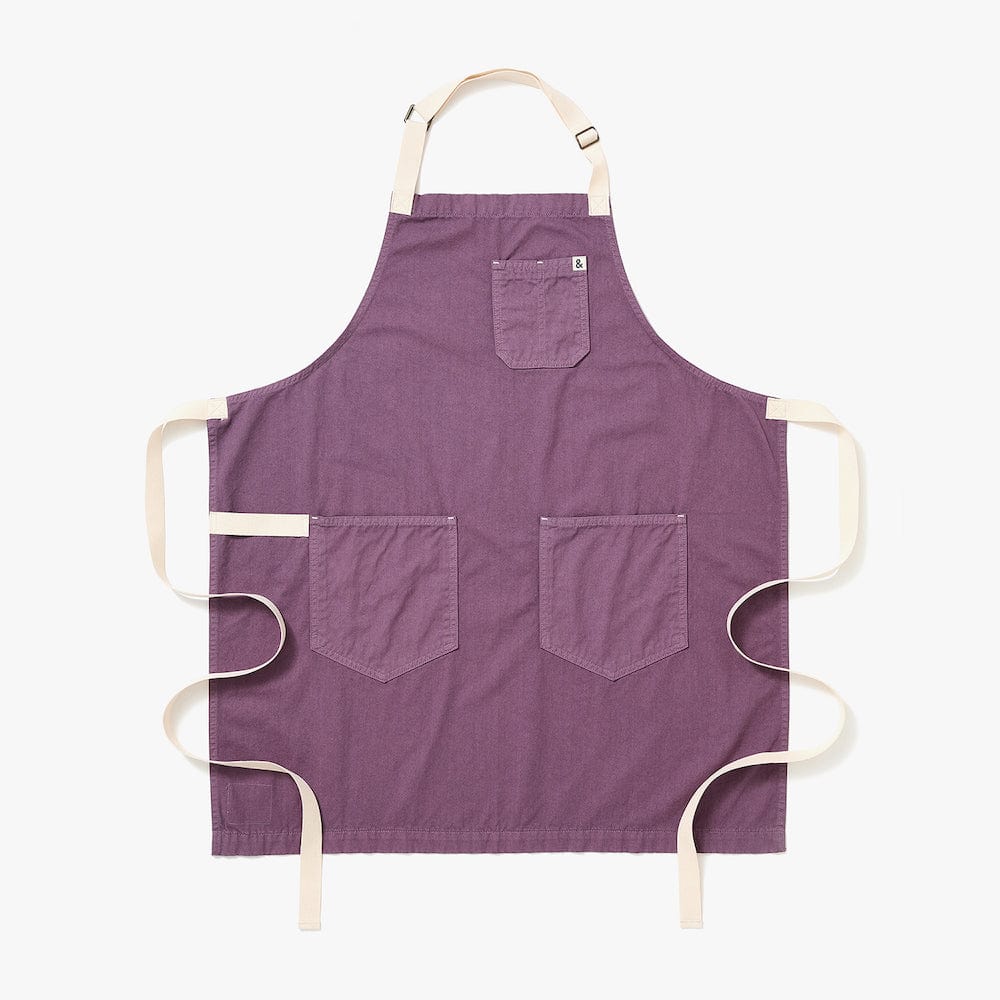 The Essential Apron - Lavender Purple - Sumiye Co