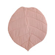 Linen “Light Pink” Leaf Mat by Moi Mili - Sumiye Co