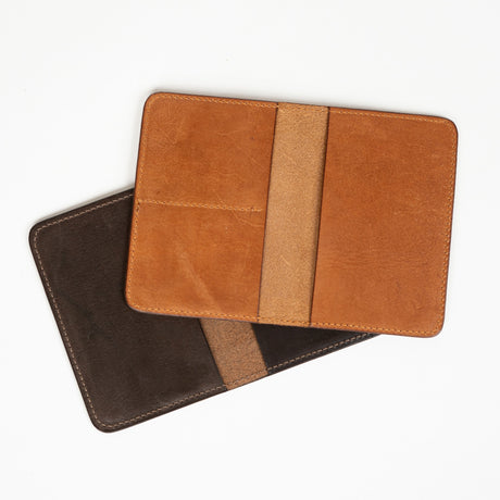 Leather Passport Holder - Sumiye Co