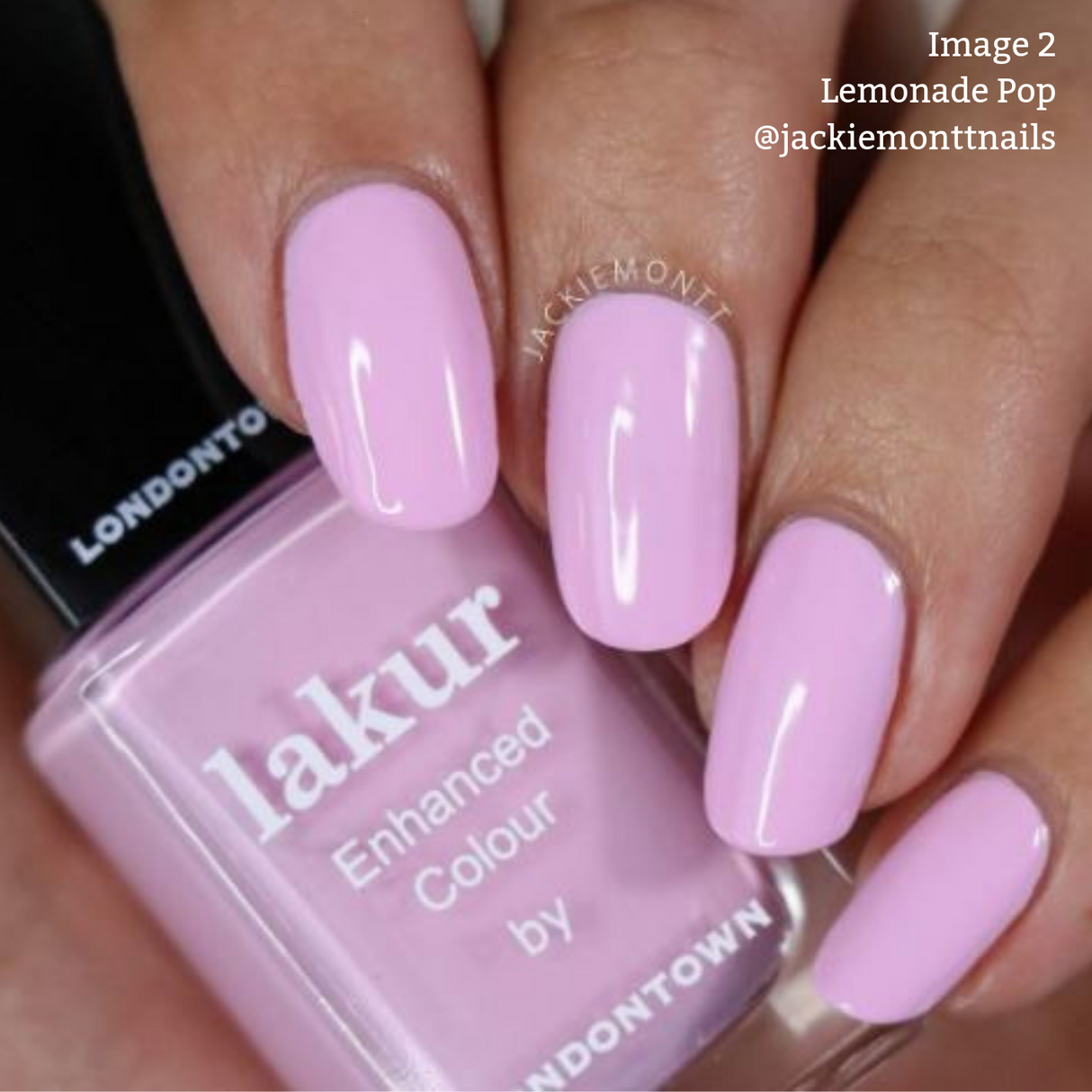 Lemonade Pop Nail Color | Gel-Like Nail Polish - Sumiye Co