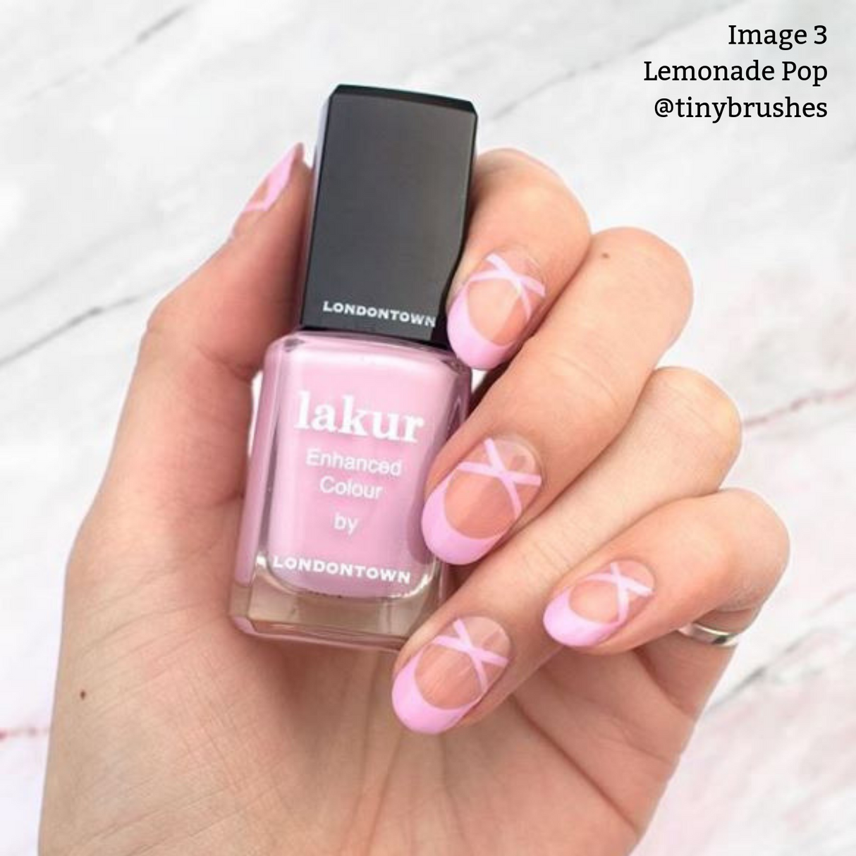 Lemonade Pop Nail Color | Gel-Like Nail Polish - Sumiye Co