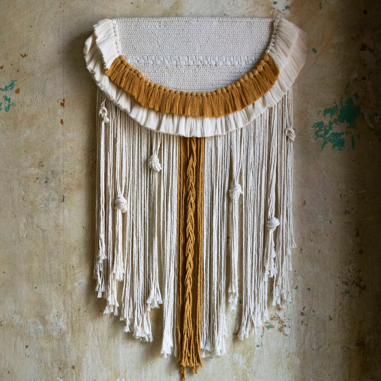 Laia Macrame Wall Hanging by Rafful Estudio | Mexico - Sumiye Co