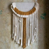 Laia Macrame Wall Hanging by Rafful Estudio | Mexico - Sumiye Co