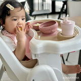 Sensory Baby Bowl - Raspberry