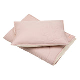 Linen "Powder Pink" Flower Child Cover Set by Moi Mili - Sumiye Co