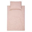 Linen "Powder Pink" Flower Child Cover Set by Moi Mili - Sumiye Co