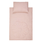 Linen "Powder Pink" Flower Child Cover Set by Moi Mili - Sumiye Co