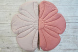 Linen "Powder Rose" Flower Mat by Moi Mili - Sumiye Co