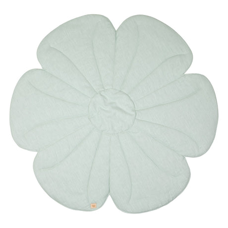 Linen "Mint" Flower Mat by Moi Mili - Sumiye Co