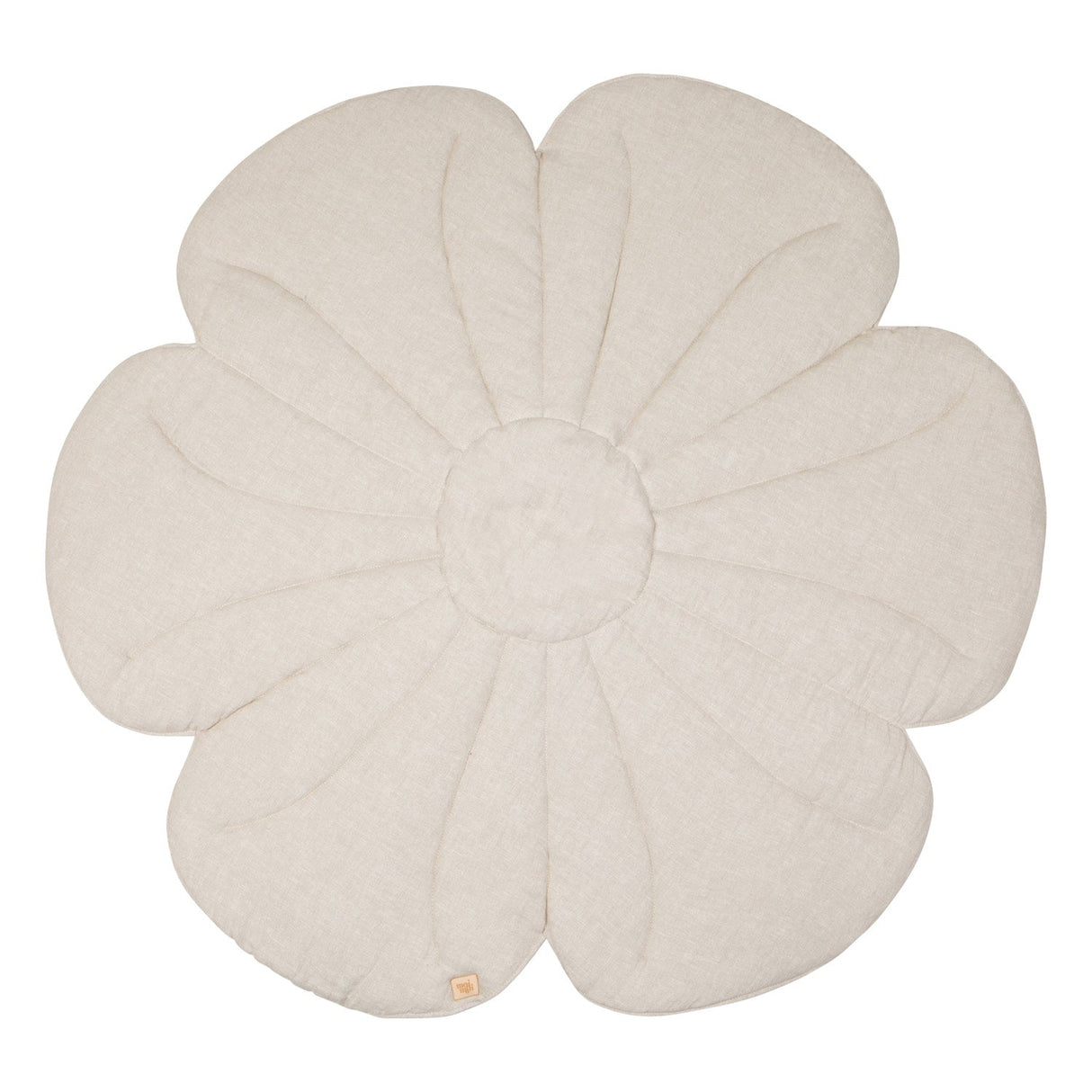 Linen "Sandy Lily" Flower Mat by Moi Mili - Sumiye Co