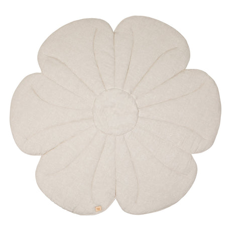 Linen "Sandy Lily" Flower Mat by Moi Mili - Sumiye Co