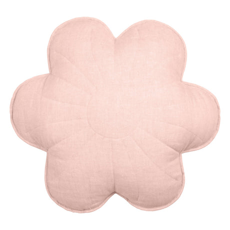 Flower Pillow Linen "Light Pink Lily" | Kids Room & Nursery Decor - Sumiye Co