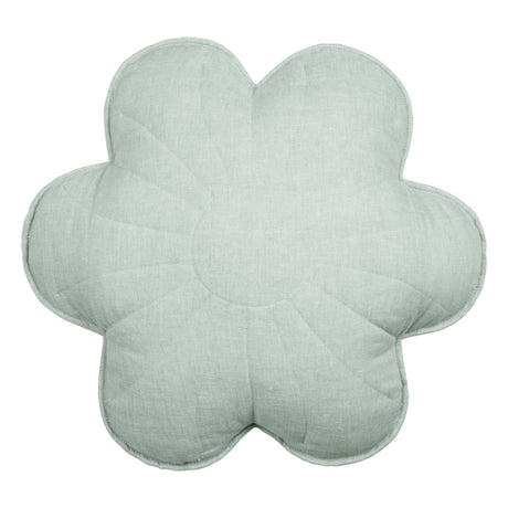 Flower Pillow Linen "Mint" | Kids Room & Nursery Decor - Sumiye Co