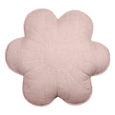 Flower Pillow Linen "Powder Rose" | Kids Room & Nursery Decor - Sumiye Co