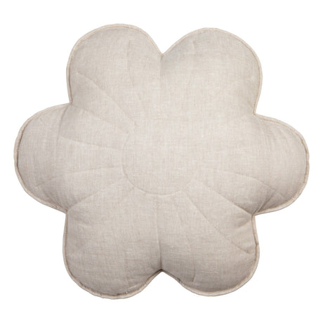 Flower Pillow Linen "Sandy Lily" | Kids Room & Nursery Decor - Sumiye Co