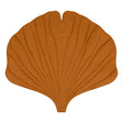 Linen “Caramel” Ginkgo Leaf Mat by Moi Mili - Sumiye Co