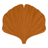 Linen “Caramel” Ginkgo Leaf Mat by Moi Mili - Sumiye Co
