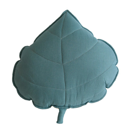 Leaf Pillow Linen “Eye of the Sea” | Kids Room & Nursery Decor - Sumiye Co