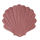 Linen “Marsala” Shell Mat by Moi Mili - Sumiye Co