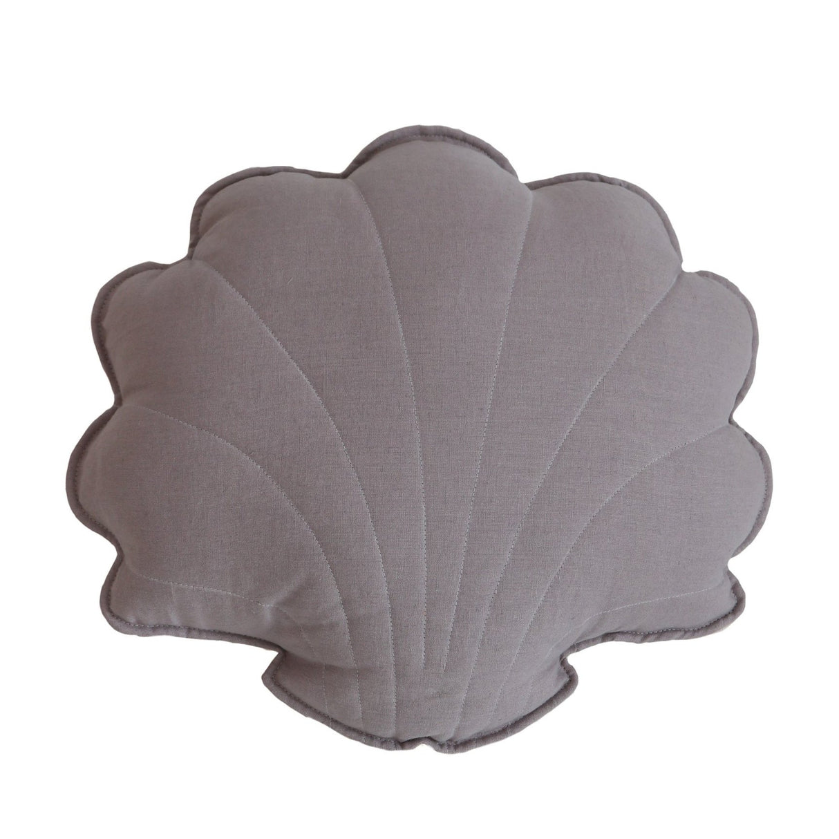 Linen “Gray” Shell Pillow