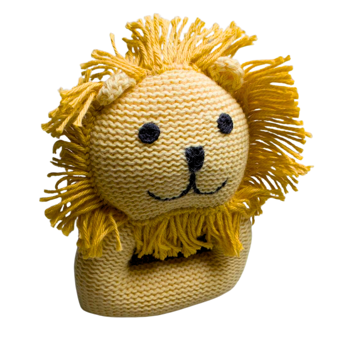 Lion Rattle Toy by Estella - Sumiye Co