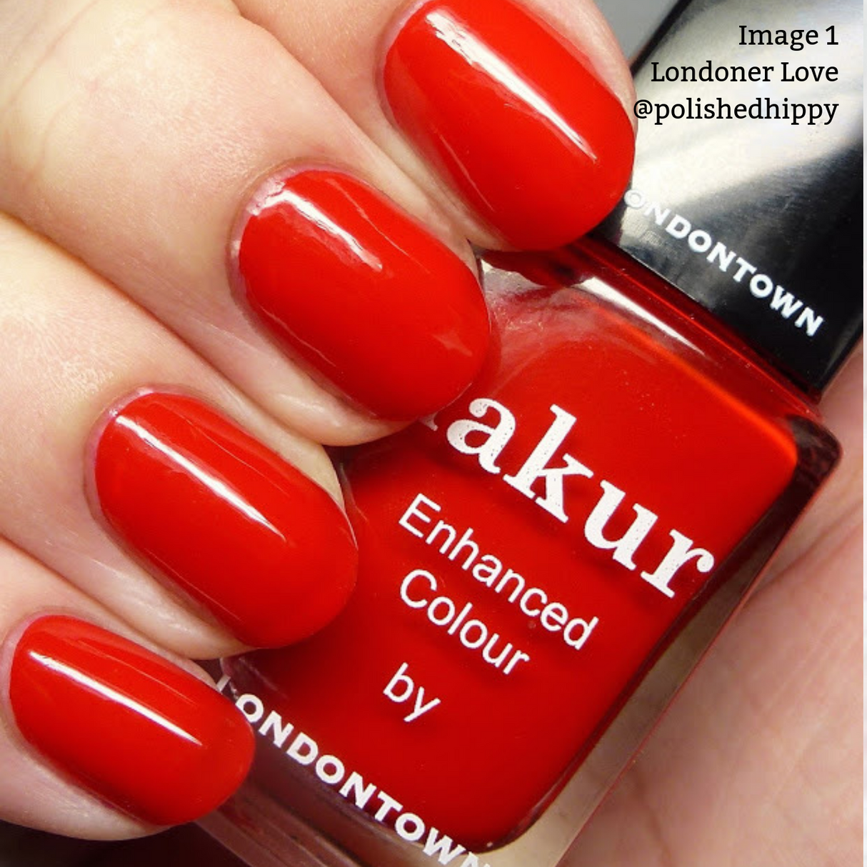 Londoner Love Nail Color | Gel-Like Nail Polish - Sumiye Co