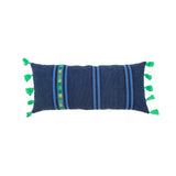 Oversized Guatemalan Lumbar Pillow - Sumiye Co