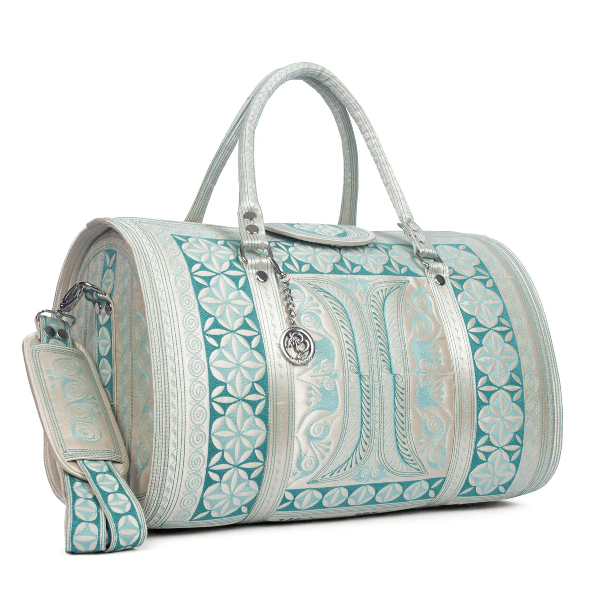 Embroidered Weekender Bag