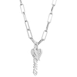 Mara Mama Heart Charm Necklace - Sumiye Co