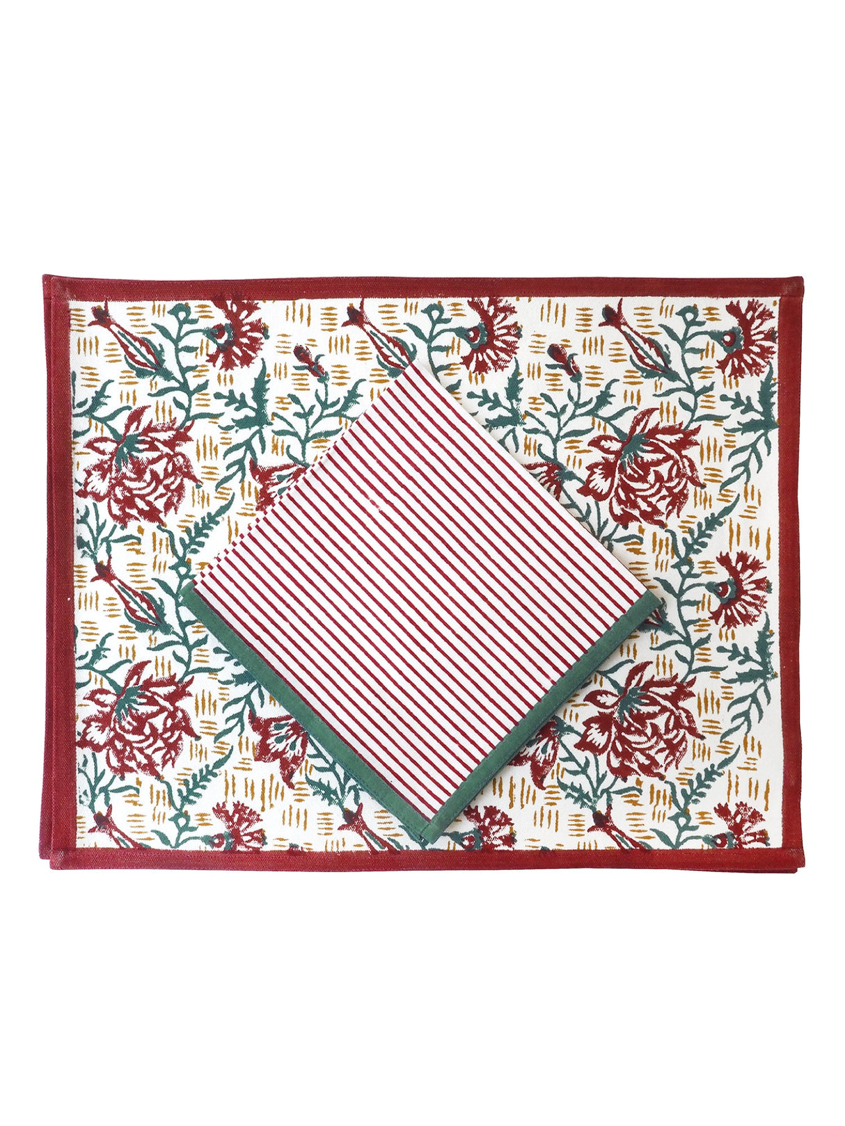 Table Napkins - Colaba (Set of 4)-3