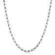 3.5mm Medium Link Silver Chain - Sumiye Co