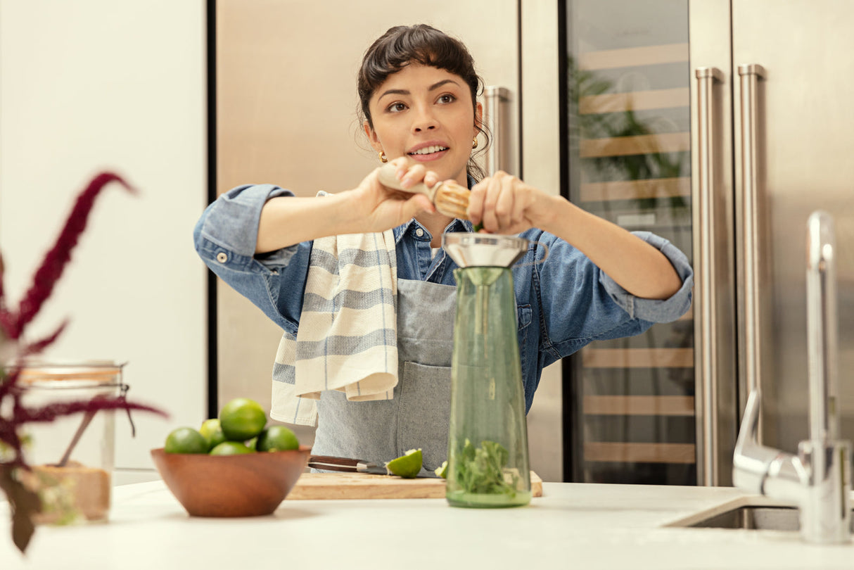 Aprons + Kitchen Towels Set | Eco-Friendly - Sumiye Co