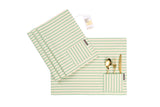 Cloth Placemats with Pockets, Cotton Fabric Plate Mat, Table Place Mats-7