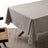 Cotton Tablecloth, Cloth Table Cover Great for Outdoor & Indoor-3