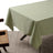 Cotton Tablecloth, Cloth Table Cover Great for Outdoor & Indoor-2