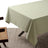 Cotton Tablecloth, Cloth Table Cover Great for Outdoor & Indoor-5