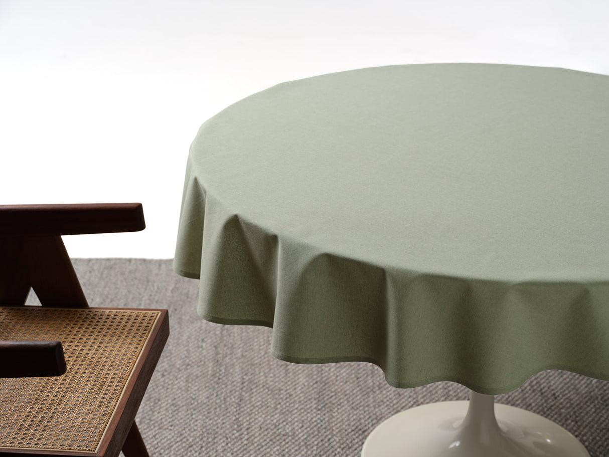 Cotton Tablecloth, Cloth Table Cover Great for Outdoor & Indoor-11