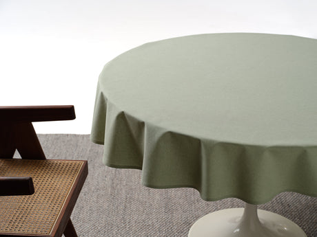 Cotton Tablecloth, Cloth Table Cover Great for Outdoor & Indoor-11