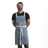 Crossback Apron with Pockets, Gardening Apron and Serving Aprons-3