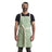 Crossback Apron with Pockets, Gardening Apron and Serving Aprons-4