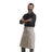 Bistro Apron with Pockets, Cotton Apron for Kitchen & Restaurant-6