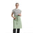 Bistro Apron with Pockets, Cotton Apron for Kitchen & Restaurant-4